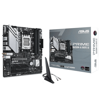 ASUS B650M-A WiFi II | AM5 DDR5 | PCIe 5.0