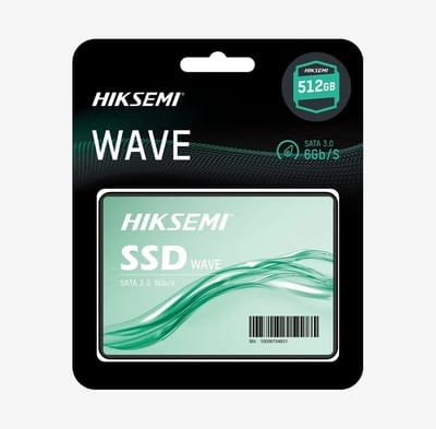 Hiksemi Wave SSD 512Go | 550MB/s | Tunisie