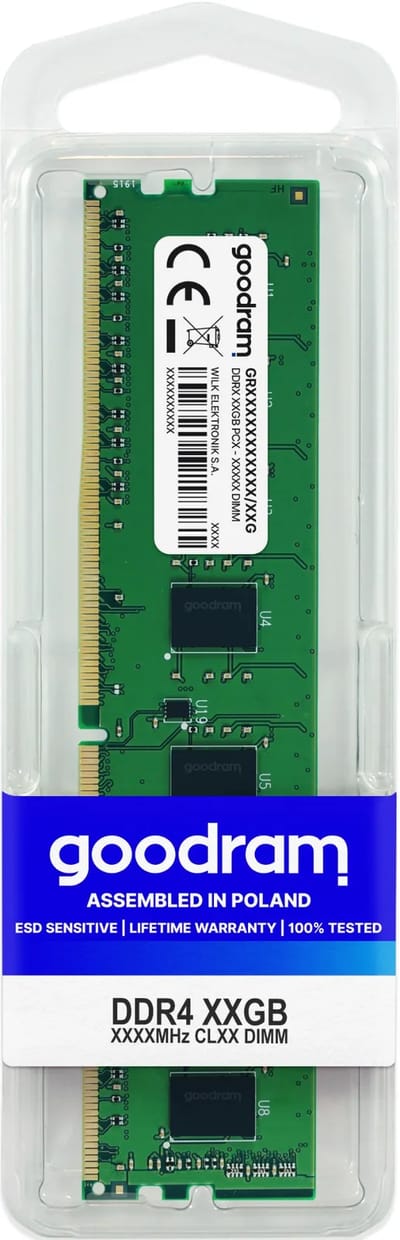 GOODRAM 8Go DDR4 3200MHz | PC Gamer