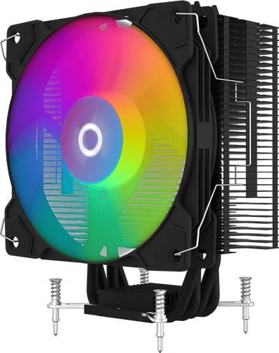 Uranus LS V2 Noir | Air Cooling