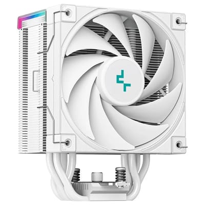 DEEPCOOL AK500S Digital Blanc | Air Cooling