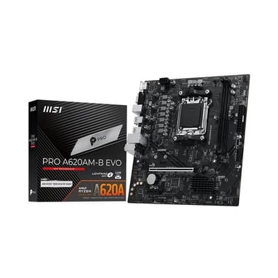 MSI PRO A620AM-B EVO | AM5 DDR5 | Ryzen 7000