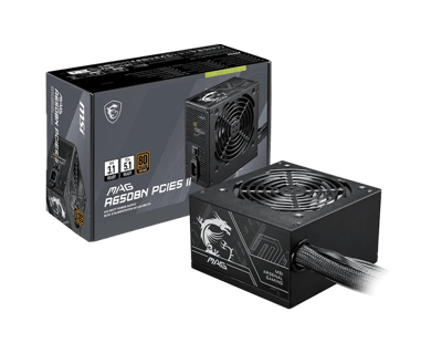 MSI MAG A650BN 650W Non Modulaire | Fiable