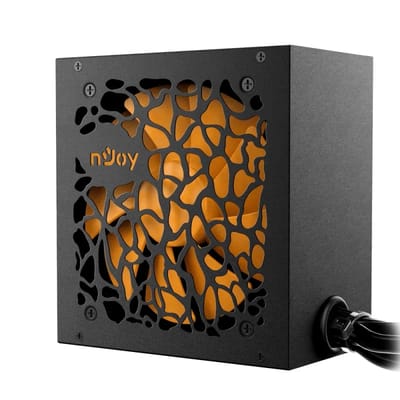 NJOY TITAN+ 550W 80+ Bronze | Fiable