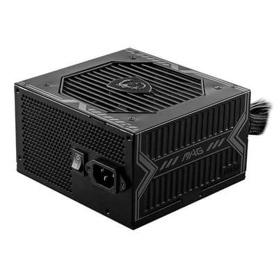 MSI MAG A550BN 550W 80+ Bronze | Performance