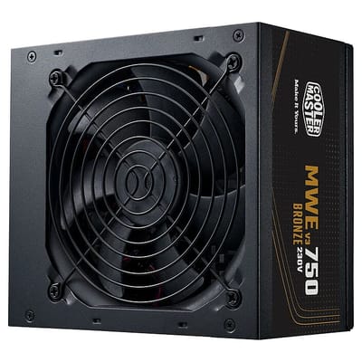 Cooler Master MWE Bronze 750W 80+ Bronze | Fiable