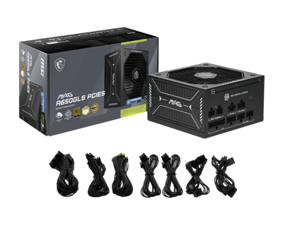 MSI MAG A650GLS 650W 80+ Gold Modulaire | Fiable