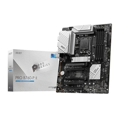 MSI PRO B760-P II | LGA1700 DDR5 | Tunisie