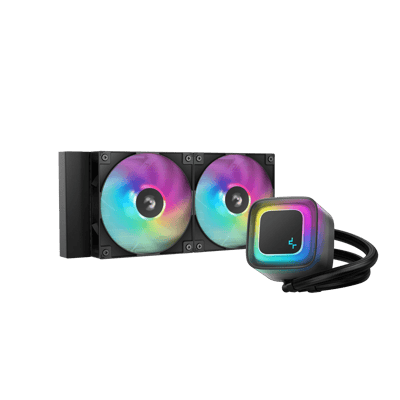 DeepCool LE240 V2 AIO 240mm Noir | Airflow