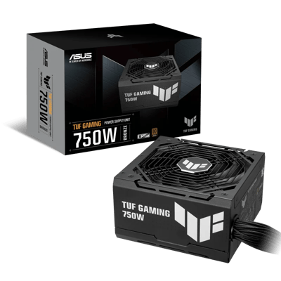 ASUS TUF Gaming 750B EVO 750W 80+ Bronze | Performance