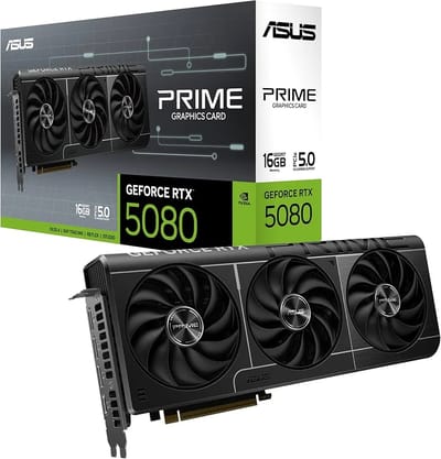 Asus Prime Rtx 5080 16gb Gddr7 Oc