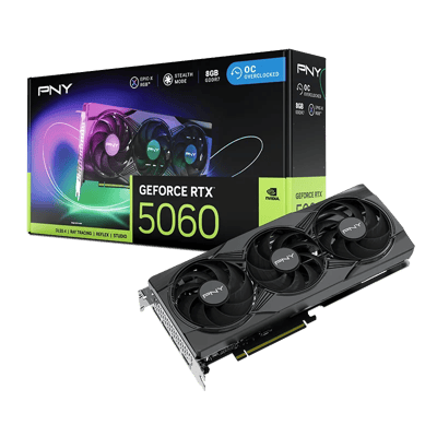 Pny Rtx 5060 Argb Epic X Rgb Oc Triple Fan