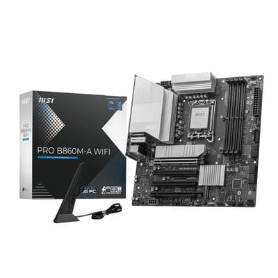 MSI B860M-A WiFi | LGA1851 DDR5 | Pro