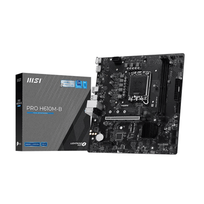 MSI H610M-B | LGA1700 DDR5 | Gaming