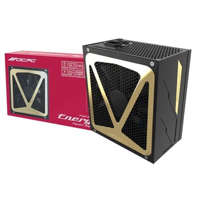 OCPC ENERGIA GD850M 850W 80+ Gold Modulaire | Fiable