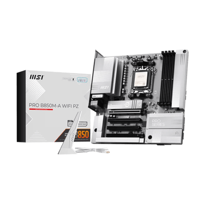 MSI PRO B850M-A WiFi PZ | AM5 DDR5 | Budget Gaming