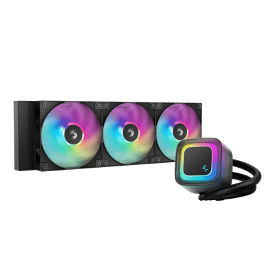 DeepCool LE360 V2 AIO 360mm Noir | Tunisie