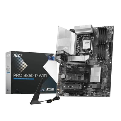 MSI B860-P WiFi | LGA1851 DDR5 | Gaming