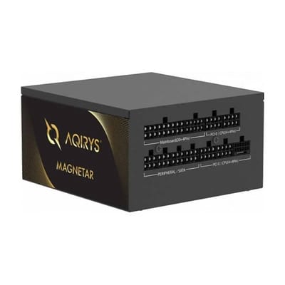 AQIRYS MAGNETAR 850W 80+ Gold Modulaire Noir | Fiable