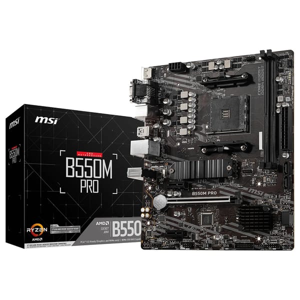 MSI B550M PRO | AM4 DDR4 | Gaming