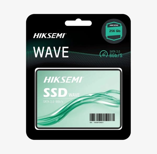 Hiksemi Wave SSD 256Go | 510MB/s | Stockage SSD