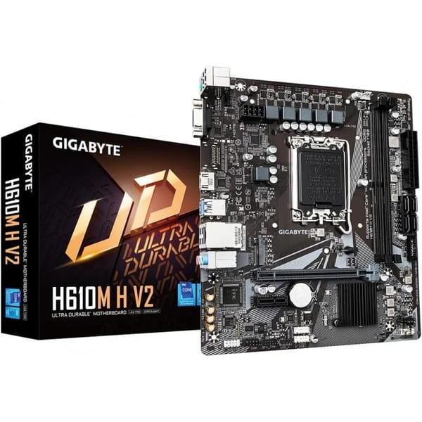 Gigabyte H610M H V2 | LGA1700 DDR5 | Pro