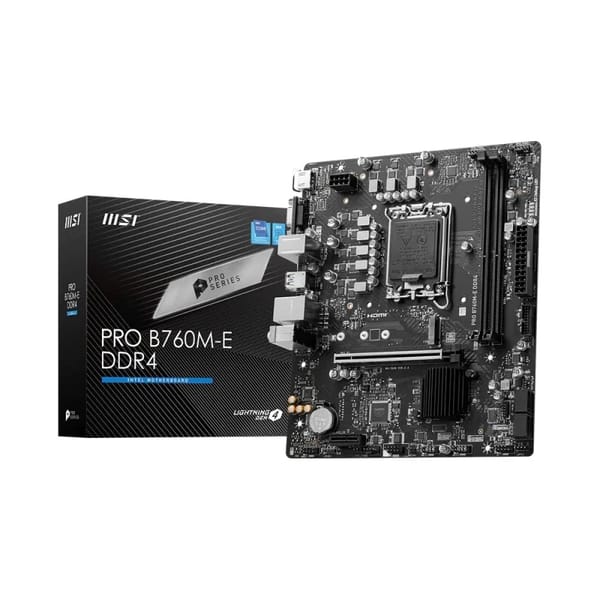 MSI PRO B760M-E | LGA1700 DDR4 | Tunisie