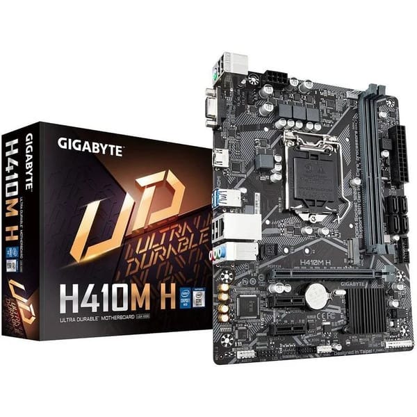 Gigabyte H410M H V2 | LGA1200 DDR4 | Tunisie