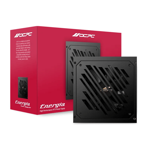 OCPC ENERGIA WH550P 550W 80+ White | Performance