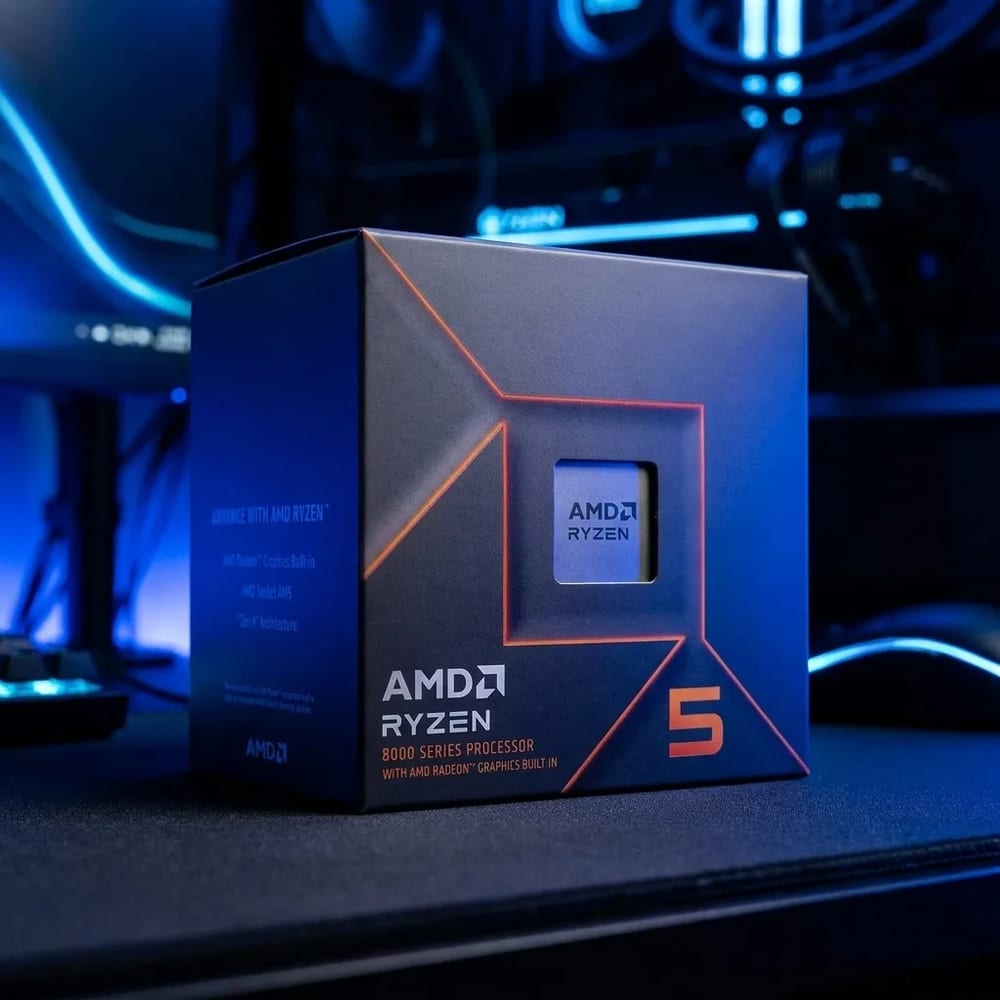 AMD Ryzen 5 8500G 5.0GHz | Radeon Graphics | Gaming