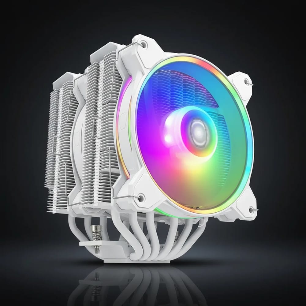 COOLERMASTER HYPER 622 HALO ARGB WHITE