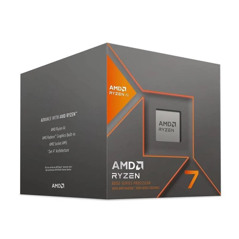 AMD Ryzen 7 8700G (4.2 GHz / 5.1 GHz)
