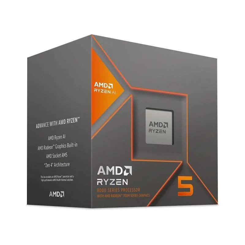AMD Ryzen 5 8600G (4.3 GHz / 5.0 GHz)