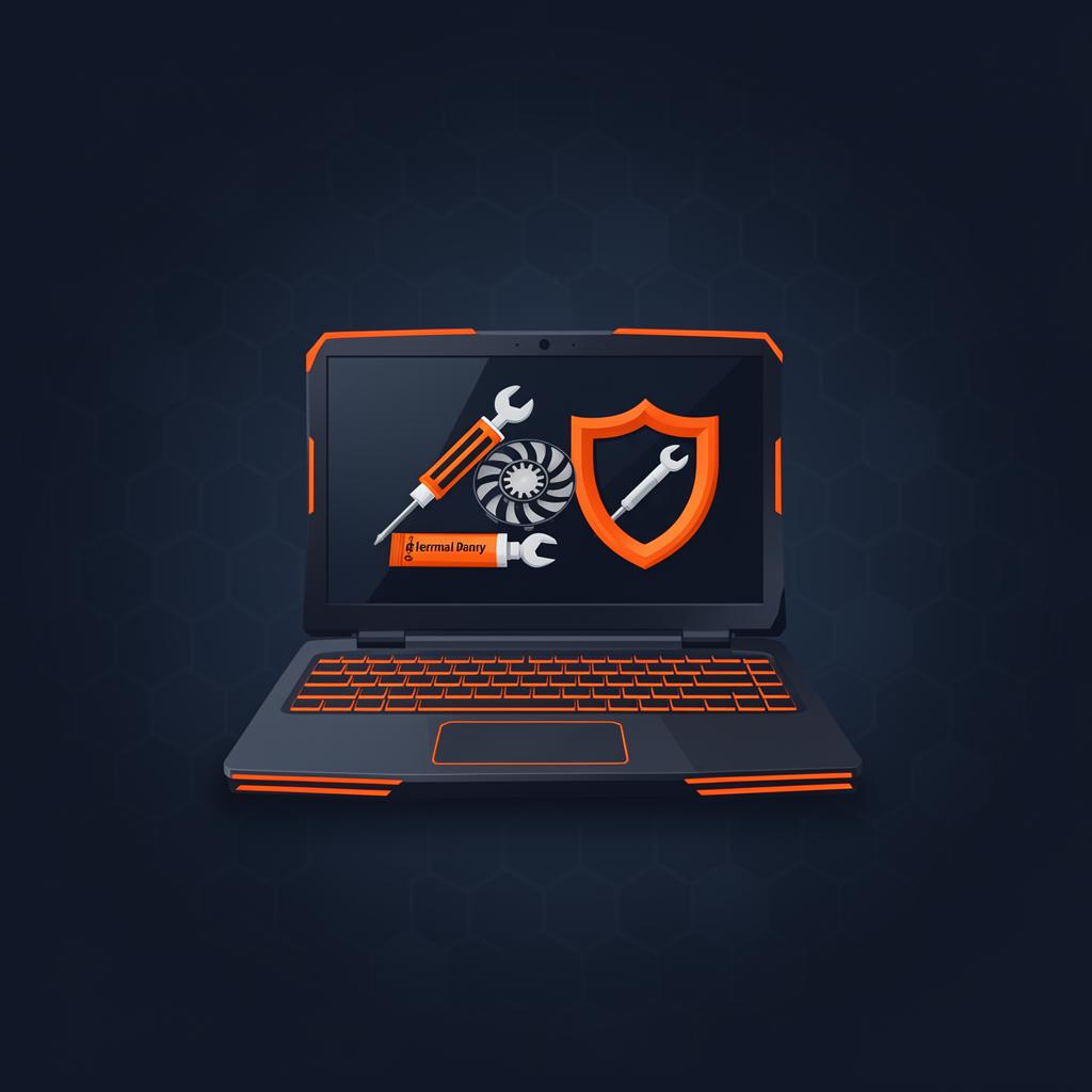 Service Maintenance PC Portable