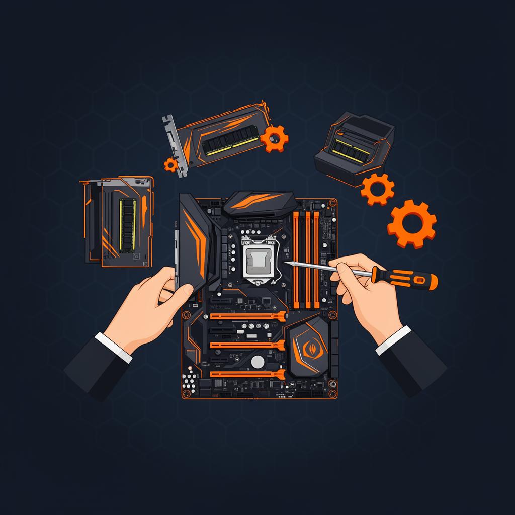 Service Montage PC Gamer